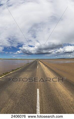 Holy Island causeway; Northumberland, England View Large Photo Image Stock Photograph - Holy Island causeway; Northumberland, England. Fotosearch