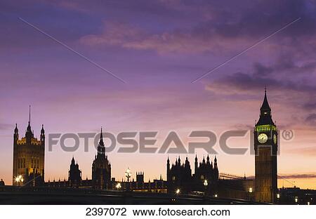 Houses of Parliament at sunset with dramatic sky, Westminster; London, England View Large Photo Image Stock Image - Houses of Parliament at sunset with dramatic sky, Westminster; London, England. Fotosearch