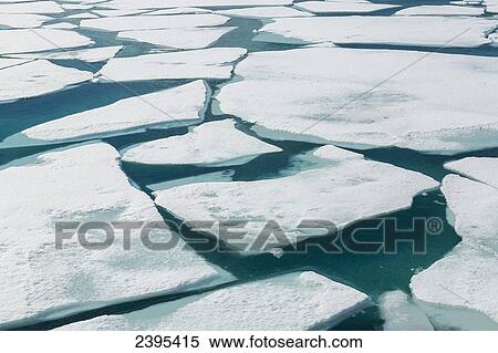 Ice breaking apart on the surface of Portage Lake in springtime, Chugach National Forest; Portage, Alaska, United States of America View Large Photo Image Stock Photography - Ice breaking apart on the surface of Portage Lake in springtime, Chugach National Forest; Portage, Alaska, United States of America. Fotosearch