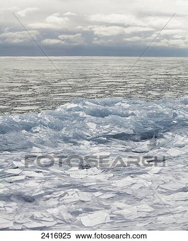 Ice on Lake Superior; Grand Portage, Minnesota, United States of America View Large Photo Image Stock Photography - Ice on Lake Superior; Grand Portage, Minnesota, United States of America. Fotosearch