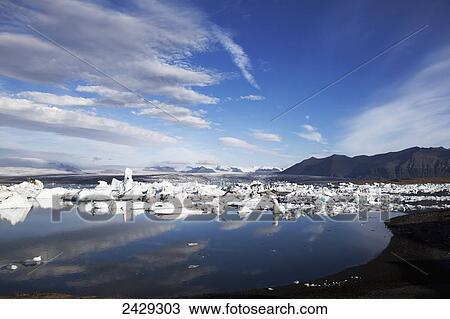 Icebergs at the jokulsarlon lagoon; Skaftafell, Iceland View Large Photo Image Stock Image - Icebergs at the jokulsarlon lagoon; Skaftafell, Iceland. Fotosearch