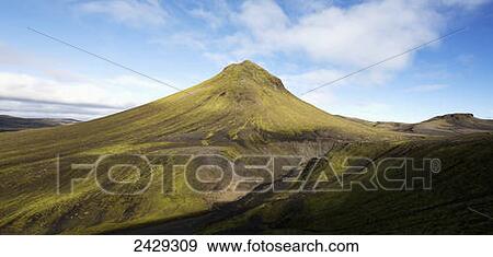 Icelandic topography in the backroads in Southern Iceland; Iceland View Large Photo Image Stock Photo - Icelandic topography in the backroads in Southern Iceland; Iceland. Fotosearch
