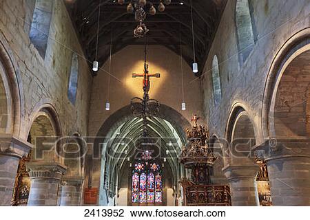 Interior of a church; Stavanger, Norway View Large Photo Image Stock Image - Interior of a church; Stavanger, Norway. Fotosearch