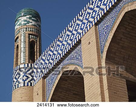 Islam Khoja mosque, Ichan Kala Old City, Khiva, Kizilkum desert; Khwarezm region, Uzbekistan View Large Photo Image Stock Image - Islam Khoja mosque, Ichan Kala Old City, Khiva, Kizilkum desert; Khwarezm region, Uzbekistan. Fotosearch