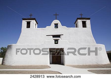 Isleta Pueblo, Saint Augustine Mission; New Mexico, United States of America View Large Photo Image Stock Image - Isleta Pueblo, Saint Augustine Mission; New Mexico, United States of America. Fotosearch