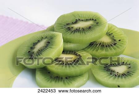 Kiwi fruit View Large Photo Image Stock Image - Kiwi fruit. Fotosearch