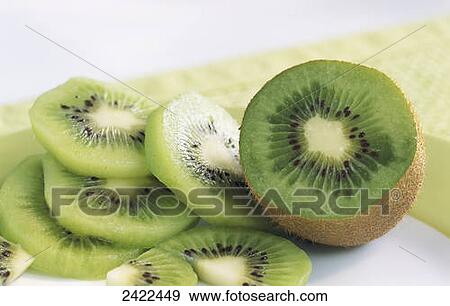 Stock Photo - Kiwi fruit. Fotosearch