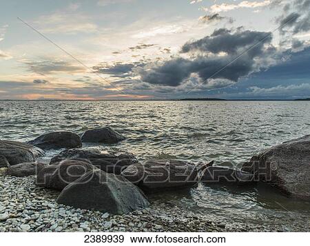 Lake Winnipeg in Hecla-Grindstone Provincial Park; Riverton, Manitoba, Canada View Large Photo Image Stock Photo - Lake Winnipeg in Hecla-Grindstone Provincial Park; Riverton, Manitoba, Canada. Fotosearch