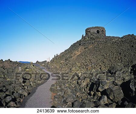 Lava fields at McKenzie Pass; Sisters, Oregon, United States of America View Large Photo Image Stock Photo - Lava fields at McKenzie Pass; Sisters, Oregon, United States of America. Fotosearch