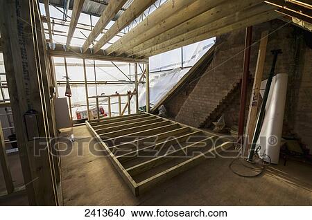 Loft conversion; London, England View Large Photo Image Stock Image - Loft conversion; London, England. Fotosearch
