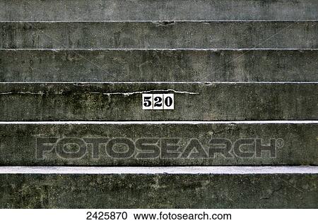 Louisiana, New Orleans, Detail of an apartment address on a concrete staircase. View Large Photo Image Stock Image - Louisiana, New Orleans, Detail of an apartment address on a concrete staircase.. Fotosearch