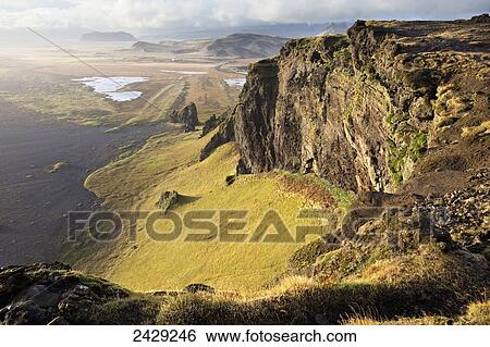 Lunar landscape and topography, near Vik; Iceland View Large Photo Image Stock Photograph - Lunar landscape and topography, near Vik; Iceland. Fotosearch
