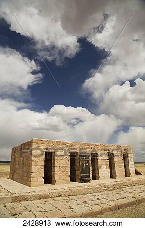 Military stockade at Fort Union National Monument; New Mexico, United States of America View Large Photo Image Stock Photo - Military stockade at Fort Union National Monument; New Mexico, United States of America. Fotosearch