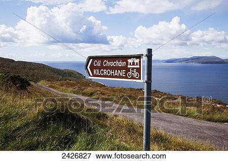 Near Kilrohane at the Goat's Pass; County Cork, Ireland View Large Photo Image Stock Photo - Near Kilrohane at the Goat's Pass; County Cork, Ireland. Fotosearch