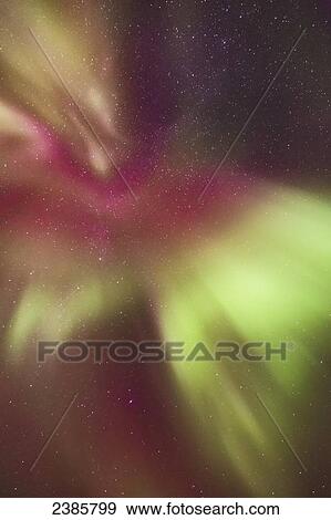 Northern Lights in the sky above the Kenai Peninsula, Chugach National Forest; Moose Pass, Alaska, United States of America View Large Photo Image Stock Photo - Northern Lights in the sky above the Kenai Peninsula, Chugach National Forest; Moose Pass, Alaska, United States of America. Fotosearch