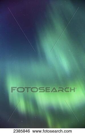 Northern Lights in the sky above the Tony Knowles Coastal Trail; Alaska, United States of America View Large Photo Image Stock Photograph - Northern Lights in the sky above the Tony Knowles Coastal Trail; Alaska, United States of America. Fotosearch