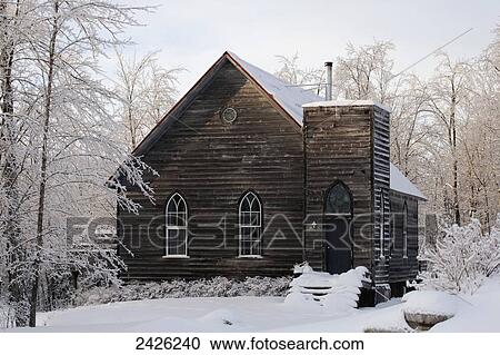 Old church converted to a house in winter; West Bolton, Quebec, Canada View Large Photo Image Stock Image - Old church converted to a house in winter; West Bolton, Quebec, Canada. Fotosearch