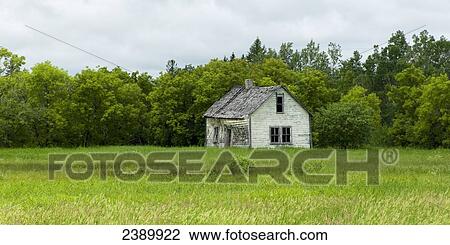 Old wooden farmhouse in a grass field; Silver, Manitoba, Canada View Large Photo Image Stock Image - Old wooden farmhouse in a grass field; Silver, Manitoba, Canada. Fotosearch