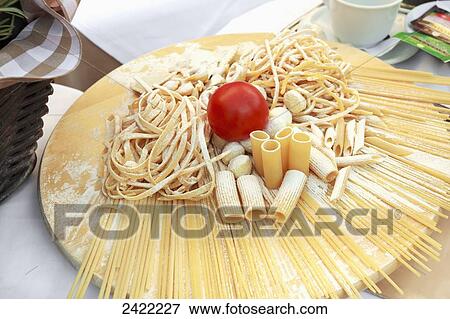 Pasta plate display; Rome, Italy View Large Photo Image Stock Photo - Pasta plate display; Rome, Italy. Fotosearch