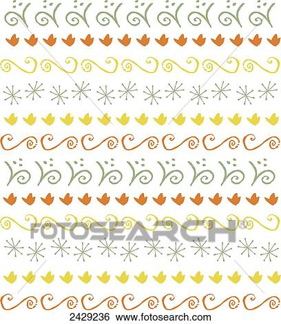 Pattern of shapes in rows in the colours green, yellow and orange View Large Photo Image Stock Photograph - Pattern of shapes in rows in the colours green, yellow and orange. Fotosearch