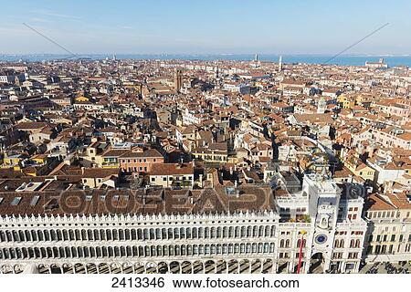 Piazza San Marco and the Mediterranean; Venice, Italy View Large Photo Image Stock Photograph - Piazza San Marco and the Mediterranean; Venice, Italy. Fotosearch