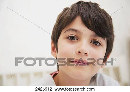 Portrait of a boy; Langley, British Columbia, Canada View Large Photo Image Stock Image - Portrait of a boy; Langley, British Columbia, Canada. Fotosearch