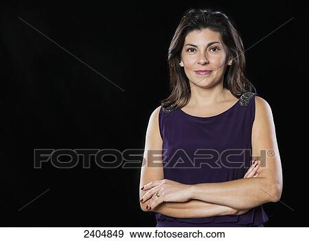 Portrait of a mature woman; Edmonton, Alberta, Canada View Large Photo Image Stock Photo - Portrait of a mature woman; Edmonton, Alberta, Canada. Fotosearch