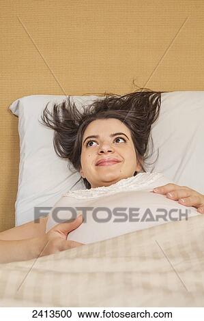 Pregnant woman in bed; Connecticut, United States of America View Large Photo Image Stock Image - Pregnant woman in bed; Connecticut, United States of America. Fotosearch