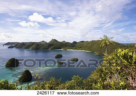 Pulau Wayag, Raja Ampat Islands; Indonesia View Large Photo Image Stock Photo - Pulau Wayag, Raja Ampat Islands; Indonesia. Fotosearch