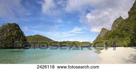 Pulau Wayag, Raja Ampat Islands; Indonesia View Large Photo Image Stock Photo - Pulau Wayag, Raja Ampat Islands; Indonesia. Fotosearch