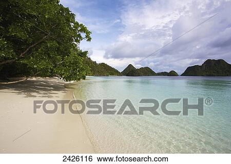 Pulau Wayag, Raja Ampat Islands; Indonesia View Large Photo Image Stock Photograph - Pulau Wayag, Raja Ampat Islands; Indonesia. Fotosearch