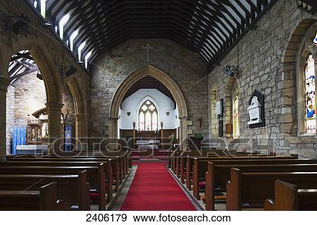 Red carpet down the aisle of a church leading to the altar; Helmsley, North Yorkshire, England View Large Photo Image Stock Photo - Red carpet down the aisle of a church leading to the altar; Helmsley, North Yorkshire, England. Fotosearch