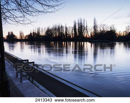 River Thames at Kingston upon Thames; Surrey, England View Large Photo Image Stock Image - River Thames at Kingston upon Thames; Surrey, England. Fotosearch
