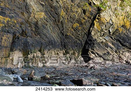 Rocks on Aberdaron Beach; Aberdaron, Wales View Large Photo Image Stock Image - Rocks on Aberdaron Beach; Aberdaron, Wales. Fotosearch