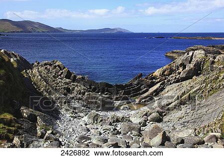 Rugged rocks on the coast, near Allihies; County Cork, Ireland View Large Photo Image Stock Image - Rugged rocks on the coast, near Allihies; County Cork, Ireland. Fotosearch