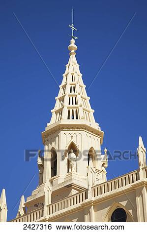 Sanctuary of Our Lady of The Rule, the church in Chipiona; Chipiona, Andalucia, Spain View Large Photo Image Stock Photograph - Sanctuary of Our Lady of The Rule, the church in Chipiona; Chipiona, Andalucia, Spain. Fotosearch