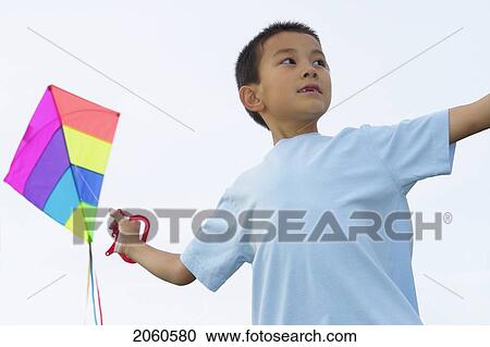 Seven Year Old Boy With Kite, Winnipeg, Canada View Large Photo Image Stock Image - Seven Year Old Boy With Kite, Winnipeg, Canada. Fotosearch