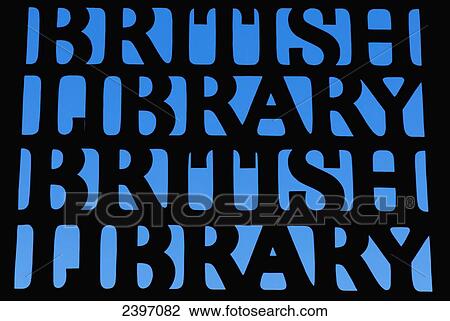 Sign outside the British Library; London, England View Large Photo Image Stock Image - Sign outside the British Library; London, England. Fotosearch