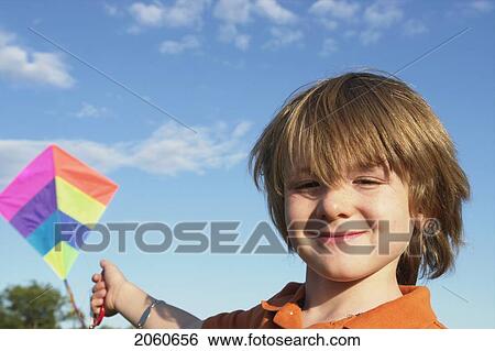 Six Year Old Boy With Kite, Winnipeg, Canada View Large Photo Image Stock Photograph - Six Year Old Boy With Kite, Winnipeg, Canada. Fotosearch