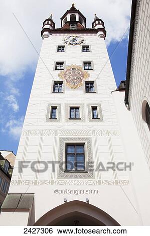 Stock Photograph - Spielzeugmuseum; Munich, Bayern, Germany. Fotosearch