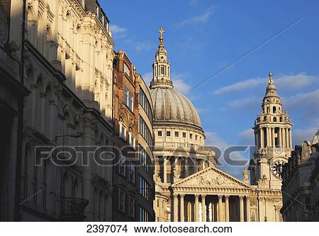 Picture - St Paul's Cathedral; London, England. Fotosearch