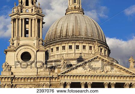 St Paul's Cathedral; London, England View Large Photo Image Stock Photograph - St Paul's Cathedral; London, England. Fotosearch