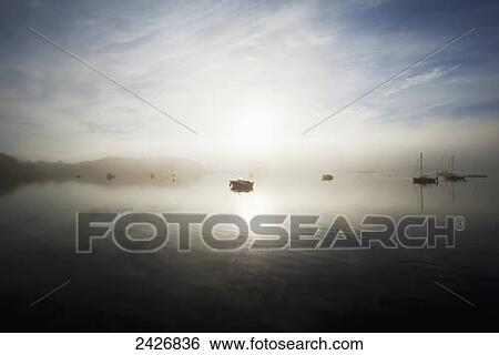 Stock Photograph - Templenoe Pier, near Kenmare; County Kerry, Ireland. Fotosearch