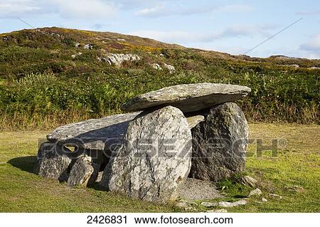The Altar Dolmen, near Schull; County Cork, Ireland View Large Photo Image Stock Image - The Altar Dolmen, near Schull; County Cork, Ireland. Fotosearch