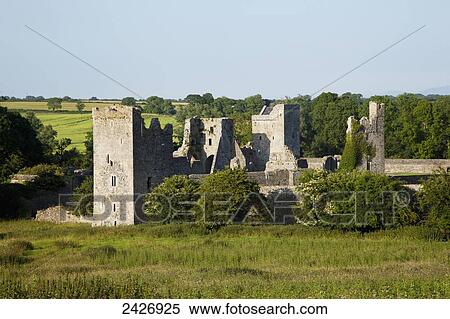 The Castle at Kells; County Kilkenny, Ireland View Large Photo Image Stock Photography - The Castle at Kells; County Kilkenny, Ireland. Fotosearch