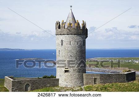 The Castle near Doolin; County Clare, Ireland View Large Photo Image Stock Photo - The Castle near Doolin; County Clare, Ireland. Fotosearch