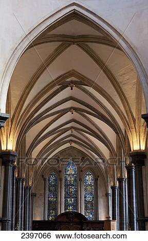The interior of Temple Church, 12th century church built for the Knights Templar; London, England View Large Photo Image Stock Photograph - The interior of Temple Church, 12th century church built for the Knights Templar; London, England. Fotosearch