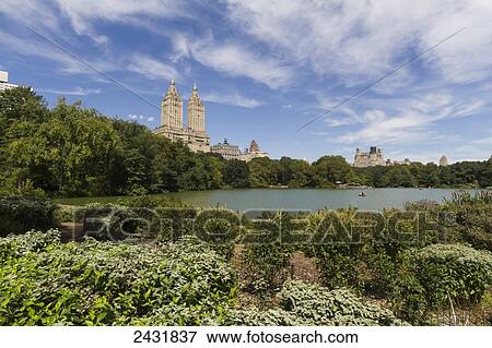 The Lake in Central Park, New York City, New York, United States View Large Photo Image Stock Photo - The Lake in Central Park, New York City, New York, United States. Fotosearch