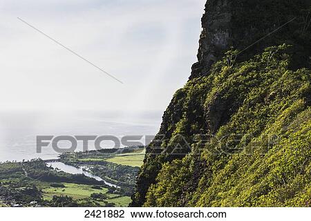 The Wailua River is viewed from Sleeping Giant; Kauai, Hawaii, United States of America View Large Photo Image Stock Image - The Wailua River is viewed from Sleeping Giant; Kauai, Hawaii, United States of America. Fotosearch