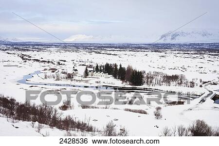 Thingvellir church; Iceland View Large Photo Image Stock Photograph - Thingvellir church; Iceland . Fotosearch